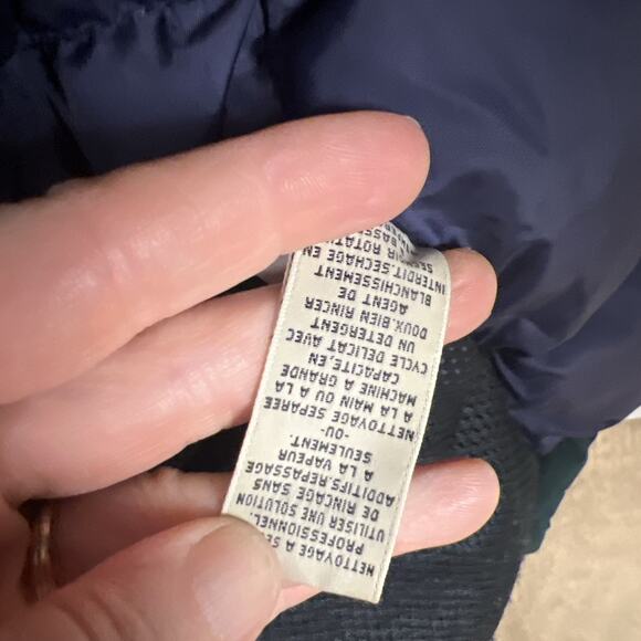 Eddie Bauer Coat Jacket X-Large Men’s Green Good Down Ridge Line - Picture 13 of 14